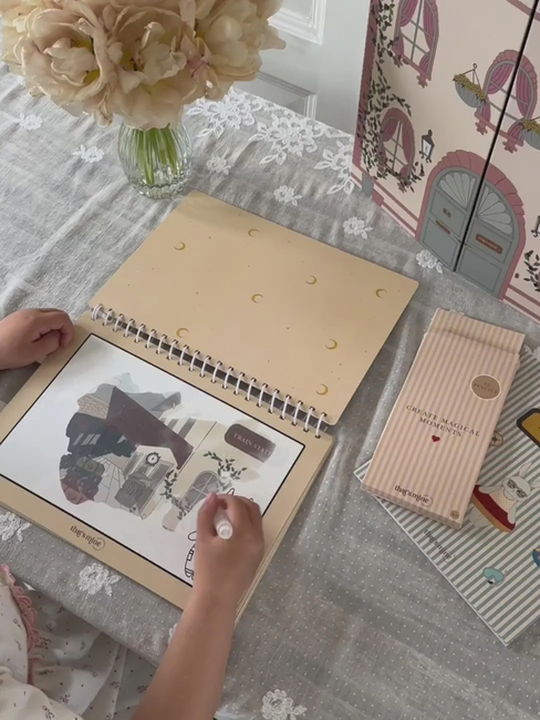 That's Mine Vannmalingsbok Bon Voyage