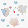 That's Mine Veggklistremerker Fairy Bunnies 3-Pakk