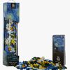 Plus Plus Byggesett Inspired Van Gogh Starry Night
