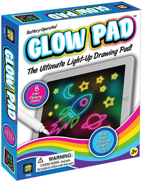 Glow Pad Tegnebrett