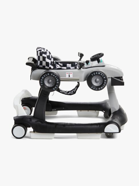 Beemoo PLAY Bil Gåstol, Cool Grey