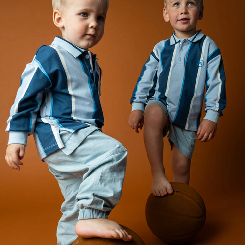 That's Mine Victor Poloskjorte, Multi Stripe