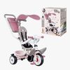 Smoby Trehjulssykkel Baby Balade Plus, Rosa