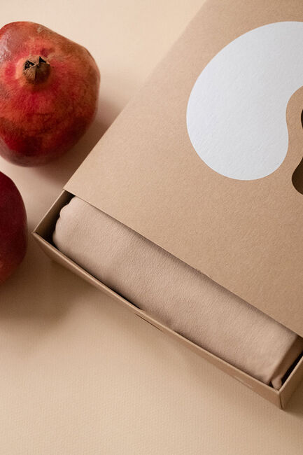 Coracor Bæresjal Natural Dye, Pomegranate