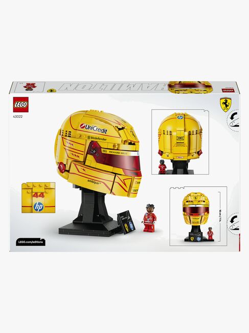 LEGO Editions Formula 1 43022 Scuderia Ferrari HP Lewis Hamilton hjelm