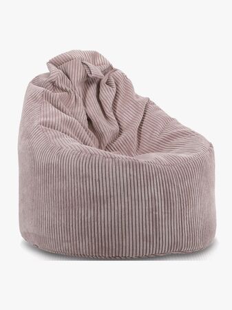 Furini Yoko Saccosekk Fløyel, Dusty Pink