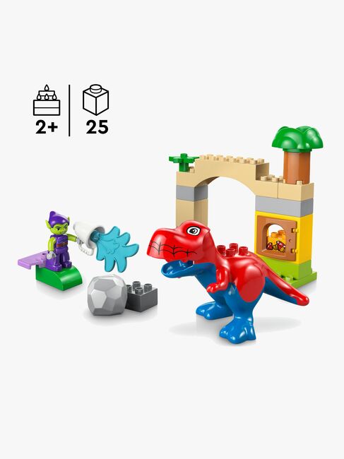 LEGO DUPLO Disney 10463 Dinosauren Spidey-Rex mot Green Goblin