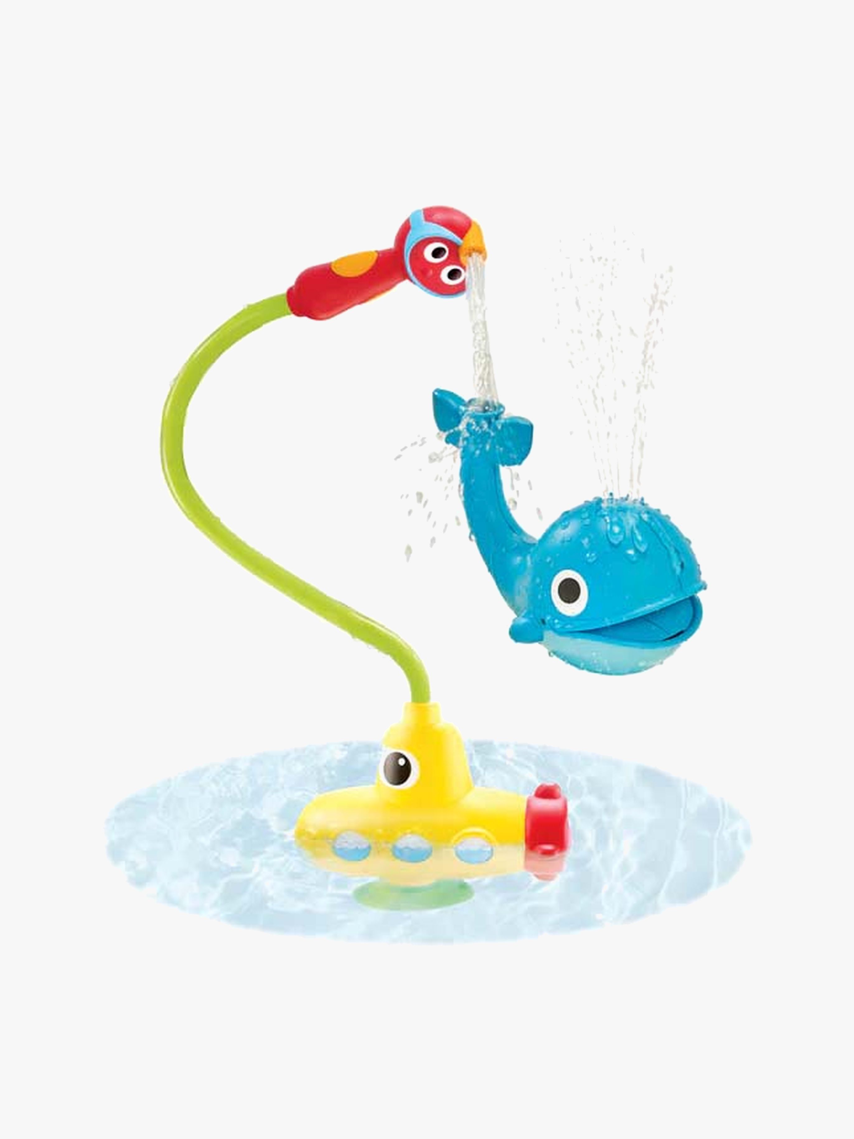 Yookidoo Vannleketøy Submarine Spray Whale - Badeleker