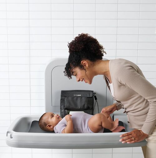 Skip Hop Clean Slate Portabel Stellematte, Svart