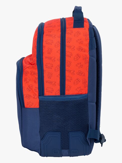 Nintendo Super Mario Ryggsekk 20L Trick, Rød/Blå