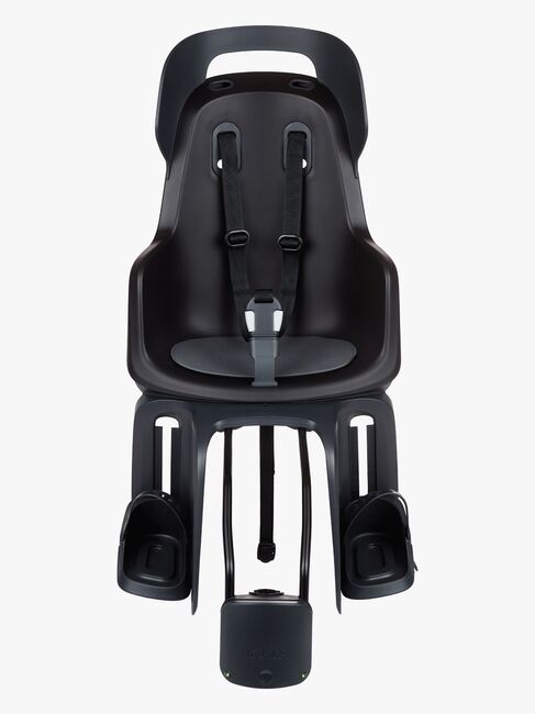 BoBike GO Maxi Frame Mount Sykkelsete, Urban Black