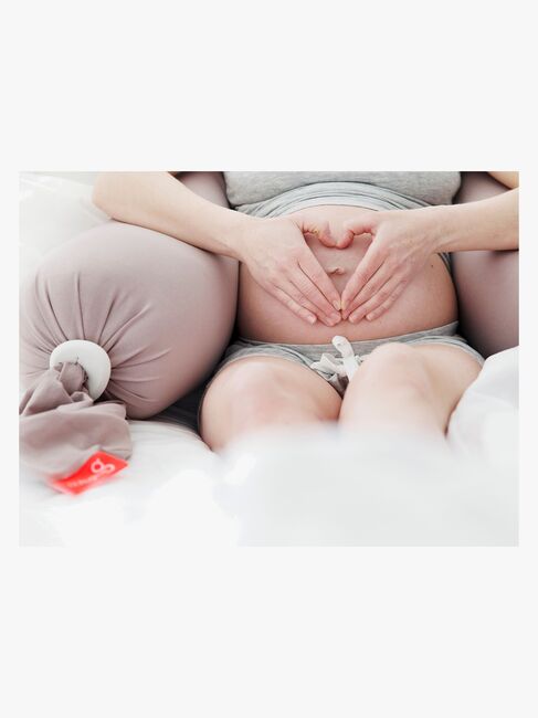 bbhugme Gravid- og Ammepute Trekk, Dusty Pink