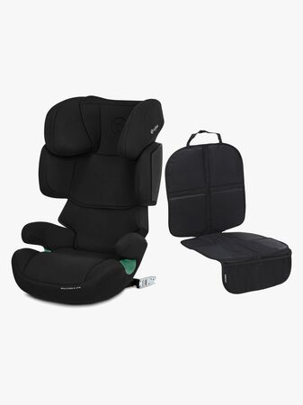 Cybex Solution X i-Fix Bilstol inkl. Lux Setebeskytter, Pure Black
