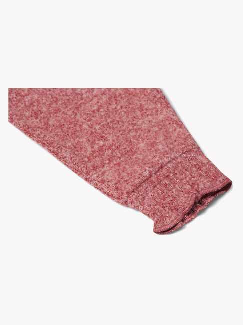 Luca & Lola Paola Bukse Baby, Dark Pink Melange