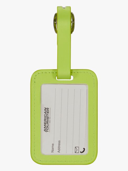 American Tourister Graphic Tags Bagasjemerke 2-Pakk, Hands Off