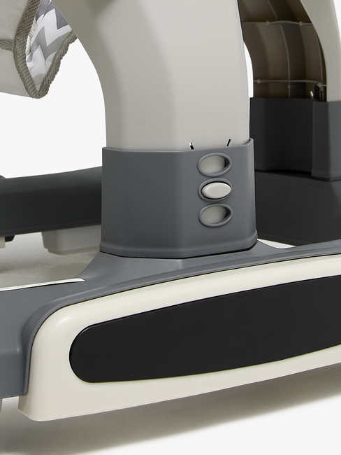 Cloudberry Castle Gåstol 5-i-1, Space Grey