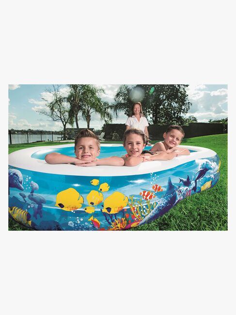 Bestway Barnebasseng 262x157 Klovnefisk