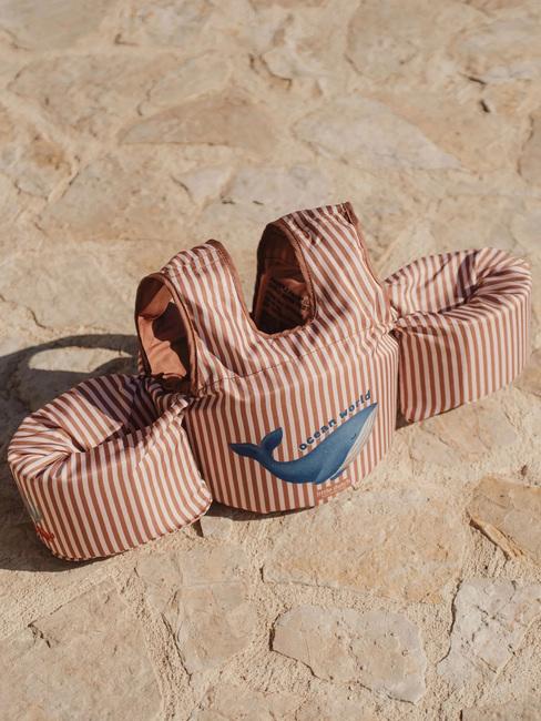 Little Dutch Ocean World Svømmebelte, Blue