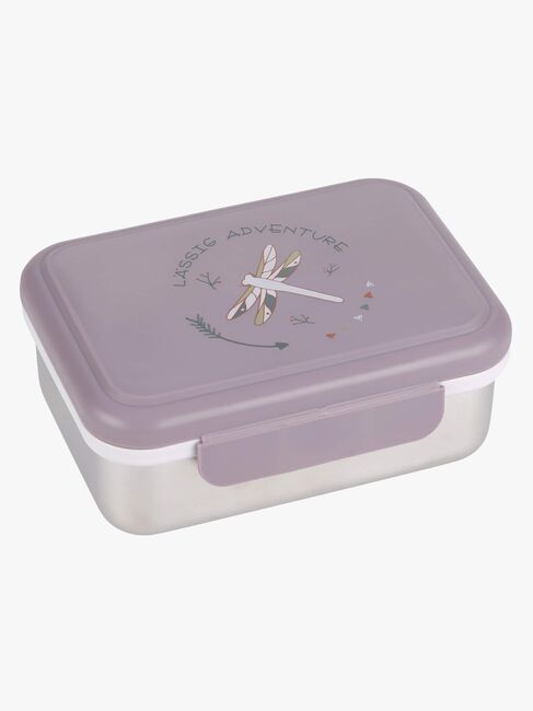 Lässig Matboks Rustfritt Stål Adventure Øyenstikker