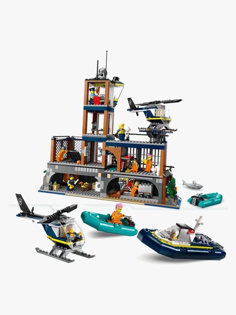 LEGO City 60419 Politiets fengselsøy