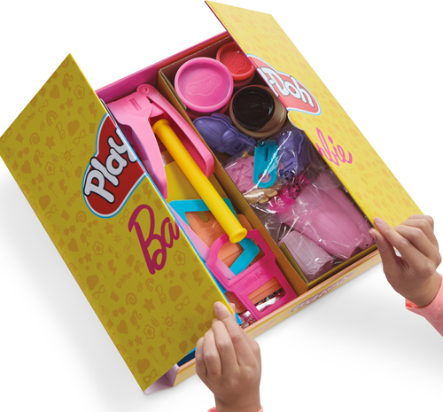 Play-Doh Barbie Modelleire med Dukke Designer-motevisning