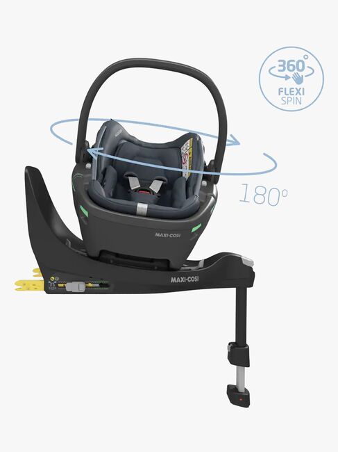 Maxi-Cosi Coral 360 Babybilstol, Essential Graphite