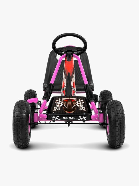 Milly Mally Pedal-gokart Thor, Rosa