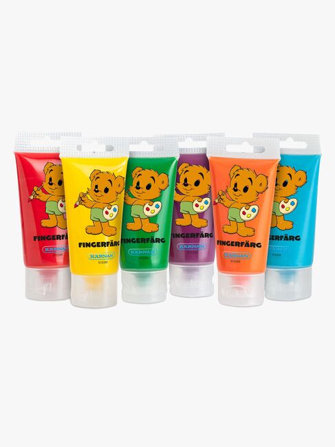 Egmont Kärnan Bamse Fingermaling