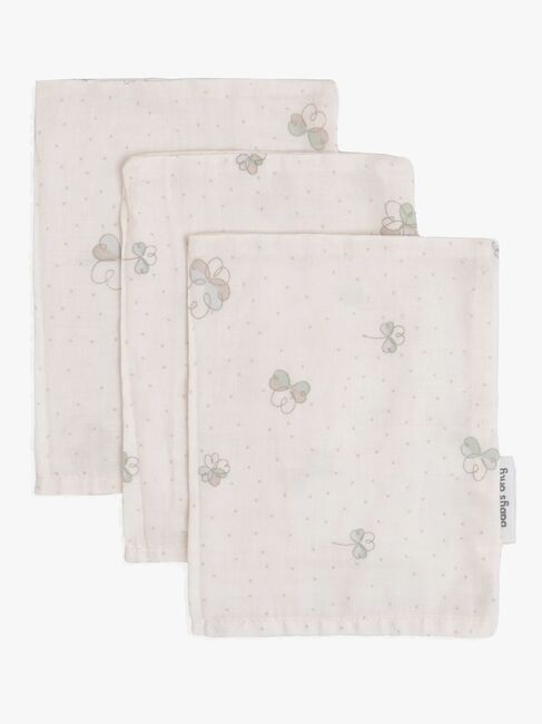 Baby's Only Tender Vaskeklut 3-Pakk, Clover