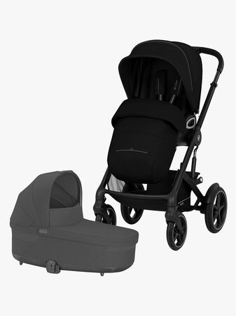 Cybex Talos S Lux Duovogn, Moon Black