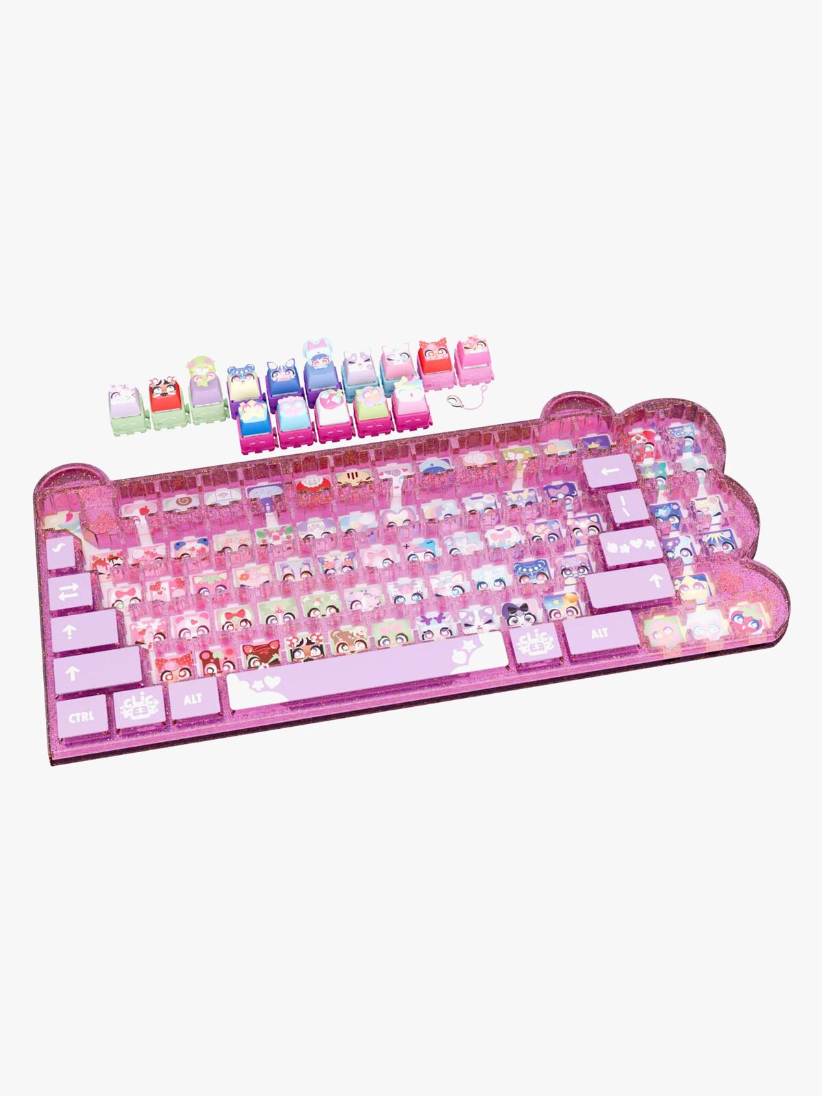 Clickeez Tastatur Fidget-leke Mega Pack