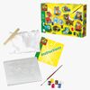 SES Creative Hobbysett Gipsfigurer Skogens Dyr