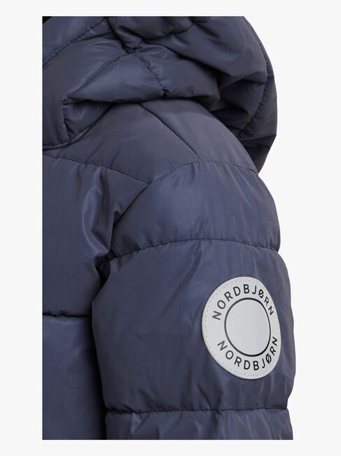 Nordbjørn Star Reflekterende Vinterjakke, Blå