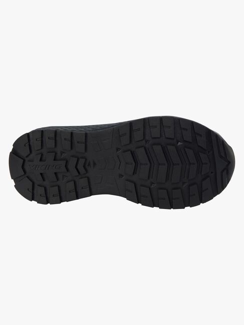 Viking Equip Glitter Pull-On WP Vintersko, Svart