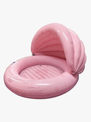 Swim Essentials Barnebasseng med Solbeskyttelse 100 cm, Sea Pearl