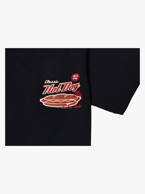 Luca & Lola Ennico T-Skjorte, Anthracite