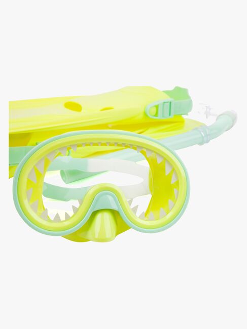 SUNNYLiFE Dykkersett, Neon - Lime