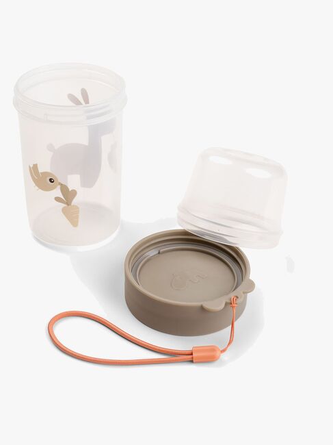 Done By Deer Lalee To Go Two-Way Snacksbeholder, Sand