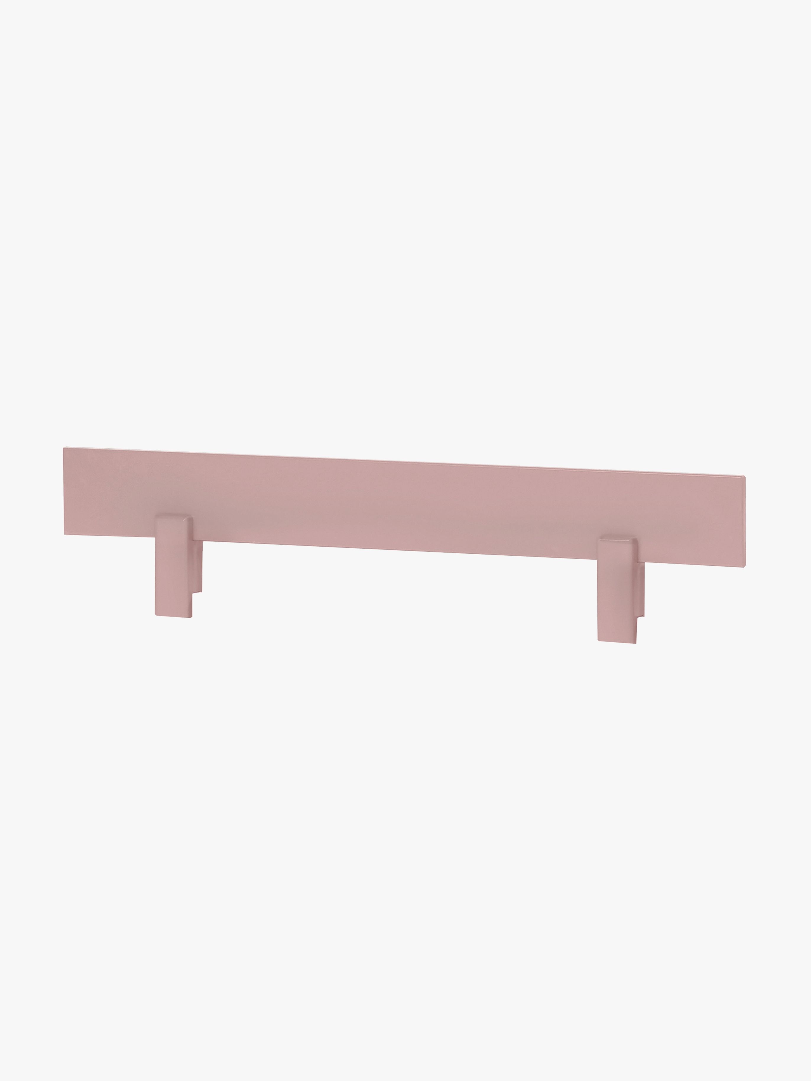 Hoppekids ECO Comfort Sikkerhetsskinne, Pale Rose - Sengetilbehør - MDF