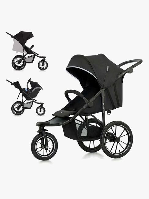 Kinderkraft HELSI 2 Terrengvogn, Black