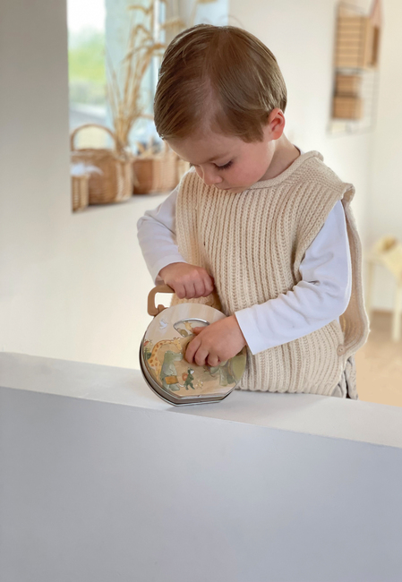 Egmont Toys Spilledåse Bevegelig Noas Ark