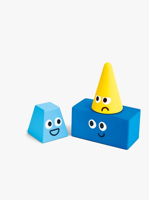 Hape Stabletårn Geometri 10 Deler