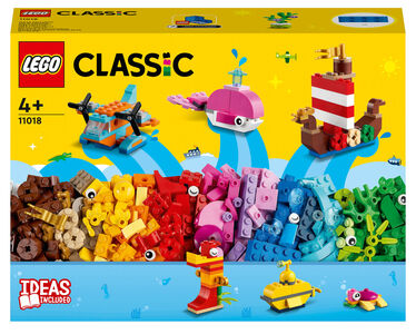 LEGO Classic 11018 Kreativ Lek Til Havs