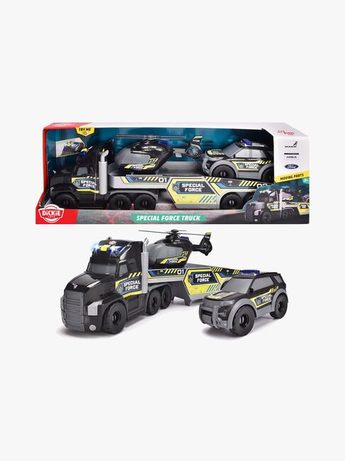 Dickie Toys Lastebil Special Force 70 cm