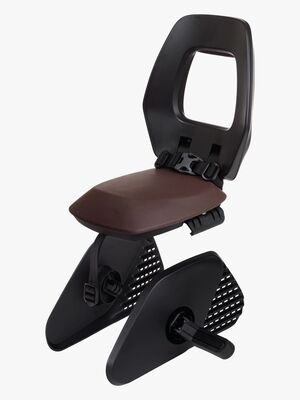 BoBike ONE Junior Rack Mount Sykkelsete, Dark Brown