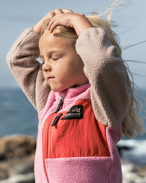 Didriksons Anten Pilejakke, Light Heather Pink