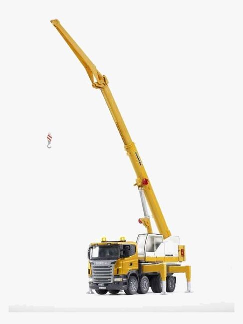 Bruder Scania R-Series Liebherr Kranbil