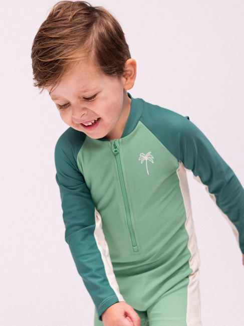 Swim Essentials UV-Drakt, Feeling Beachy Green