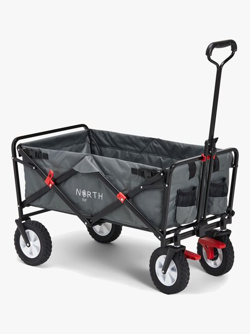 North 13.5 Light Tralle Med Bremse, Ivy Grey