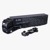 F1 Mercedes AMG Racing Transportsett med W15 Russell #63 1:43